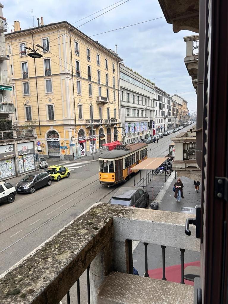 Milan Navigli Very Big Apartment With Balcony Ngoại thất bức ảnh